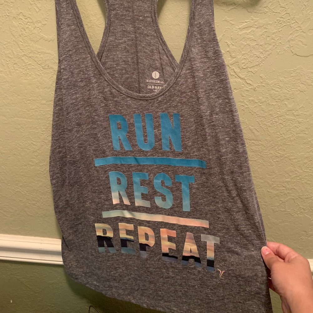 Old navy active tank top